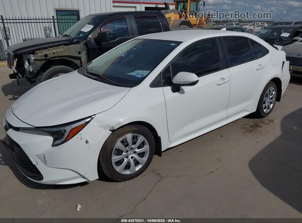 JTDBCMFE0SJ044006 2025 TOYOTA LL White Առջևի ձախ երեք քառորդ տեսարան