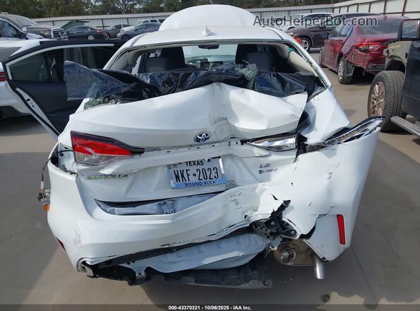 JTDBCMFE0SJ044006 2025 TOYOTA LL White Դիմացի տեսք