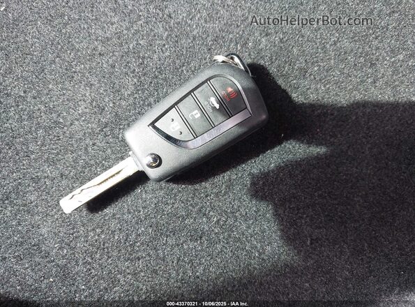 JTDBCMFE0SJ044006 2025 TOYOTA LL White Առջևի վահանակի տեսք