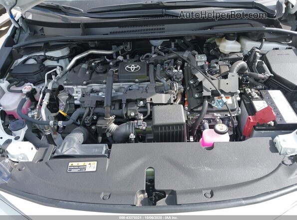JTDBCMFE0SJ044006 2025 TOYOTA LL White Հետևի տեսք