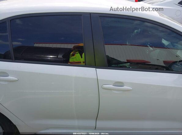 JTDBCMFE0SJ044006 2025 TOYOTA LL White Սալոնի 360 աստիճան տեսք