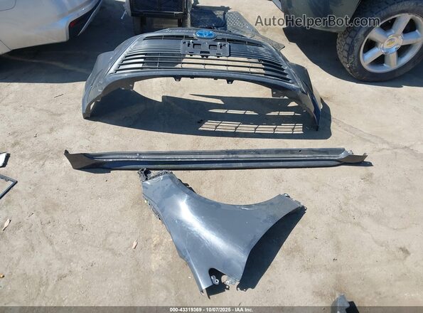 JTDBCMFE1R3055644 2024 TOYOTA LL Gray Widok zestawu wskaźników