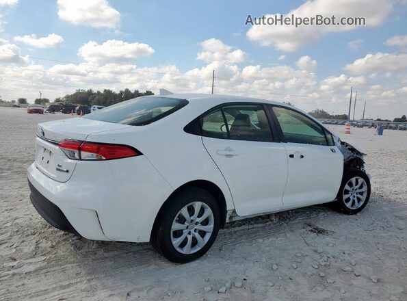 JTDBCMFEXR3048224 2024 TOYOTA LL Белый Задняя правая четверть