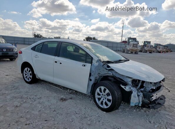 JTDBCMFEXR3048224 2024 TOYOTA LL Белый Передняя правая четверть