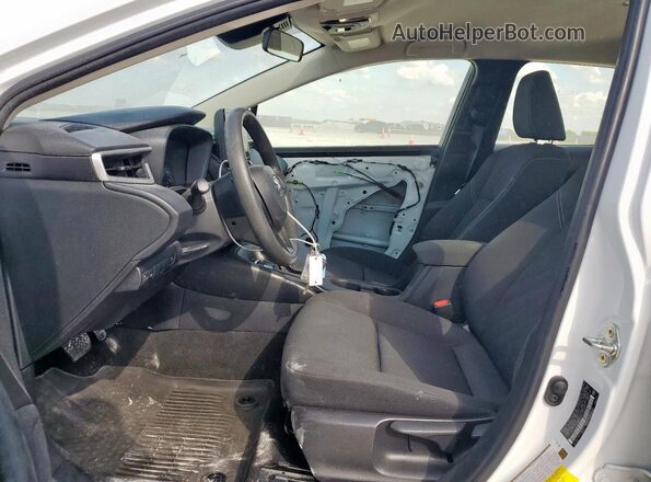 JTDBCMFEXR3048224 2024 TOYOTA LL Белый Вид салона спереди