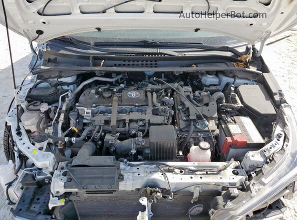JTDBCMFEXR3048224 2024 TOYOTA LL Белый Вид задней части салона