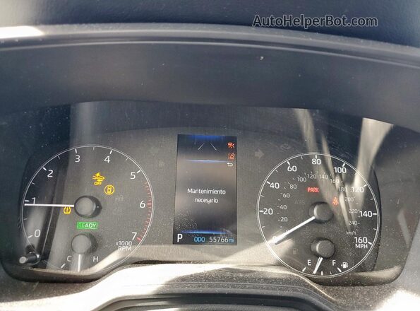 JTDBCMFEXR3048224 2024 TOYOTA LL Белый Вид щитка приборов