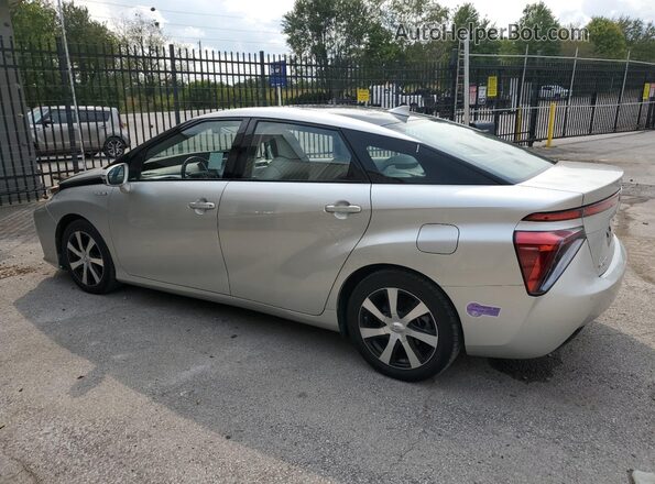 JTDBVRBD0JA005225 2018 TOYOTA MIRAI Silver უკანა მარცხენა