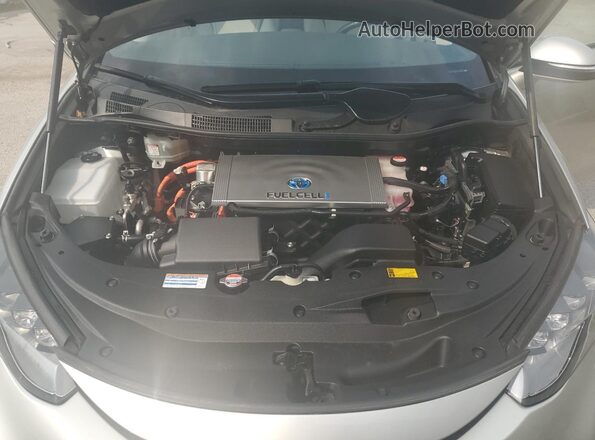 JTDBVRBD0JA005225 2018 TOYOTA MIRAI Silver უკანა სალონის ხედი