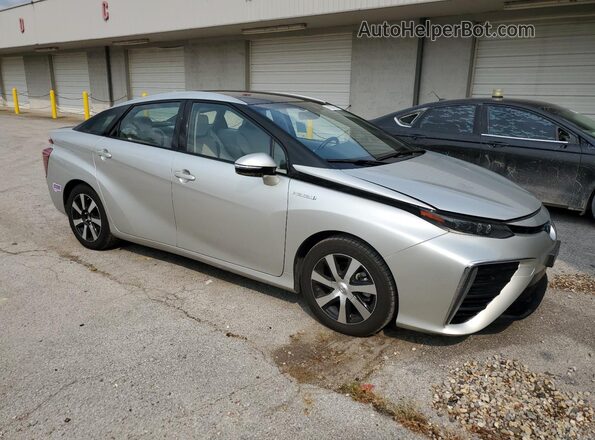 JTDBVRBD0JA005225 2018 TOYOTA MIRAI Silver წინა მარჯვენა