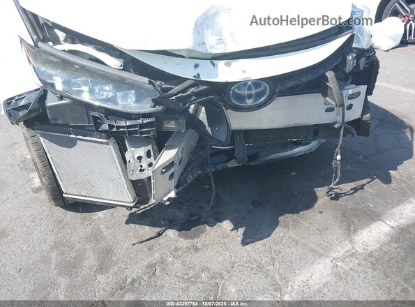 JTDBVRBD1HA001565 2017 TOYOTA MIRAI White Vista frontal