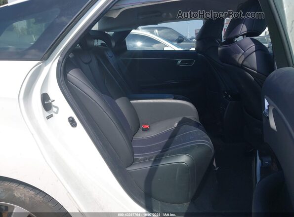JTDBVRBD1HA001565 2017 TOYOTA MIRAI White Vista de la etiqueta del VIN