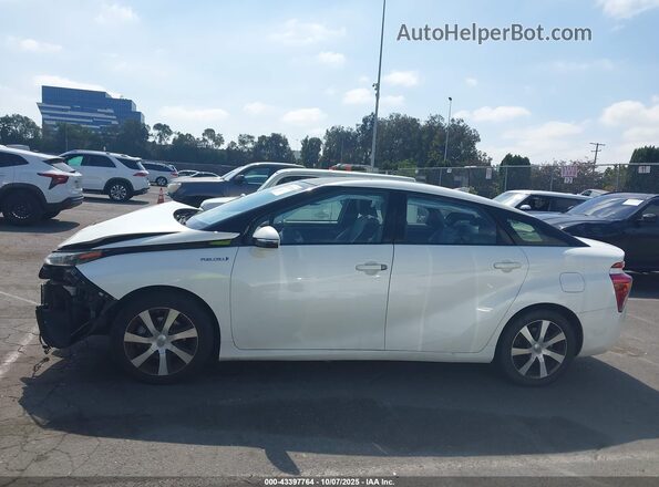 JTDBVRBD1HA001565 2017 TOYOTA MIRAI White Vista interior de 360 grados