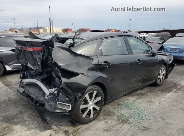 JTDBVRBD2KA005986 2019 TOYOTA MIRAI Black Tył prawy