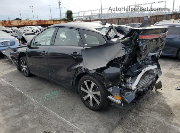 JTDBVRBD2KA005986 2019 TOYOTA MIRAI Black Tył lewy
