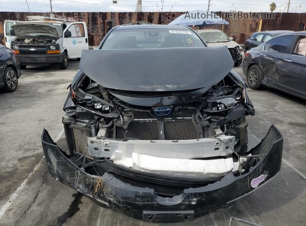 JTDBVRBD2KA005986 2019 TOYOTA MIRAI Black Widok z przodu