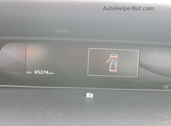 JTDBVRBD2KA005986 2019 TOYOTA MIRAI Black Widok zestawu wskaźników