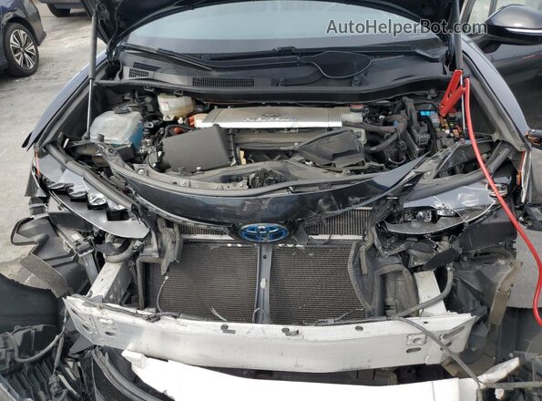 JTDBVRBD2KA005986 2019 TOYOTA MIRAI Black Widok wnętrza z tyłu