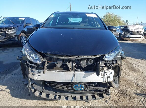 JTDBVRBD2LA008159 2020 TOYOTA MIRAI Black წინა ხედი