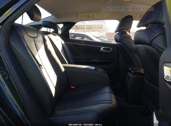 JTDBVRBD2LA008159 2020 TOYOTA MIRAI Black VIN კოდის სტიკერის ხედი