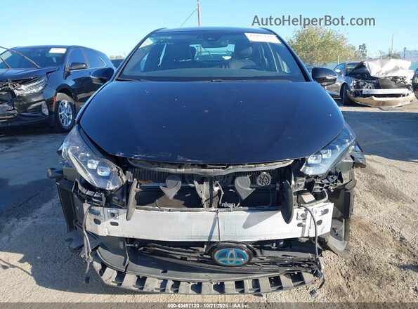 JTDBVRBD2LA008159 2020 TOYOTA MIRAI Black უკანა სალონის ხედი