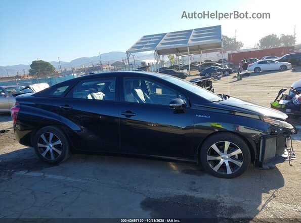 JTDBVRBD2LA008159 2020 TOYOTA MIRAI Black სალონის 360-გრადუსიანი ხედი
