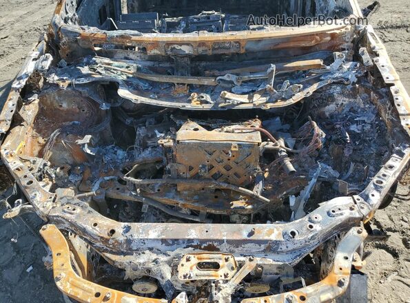 JTDBVRBD3GA000402 2016 TOYOTA MIRAI Пожар Вид задней части салона