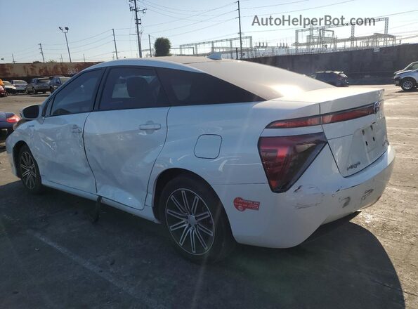 JTDBVRBD3HA003429 2017 TOYOTA MIRAI White Tył lewy