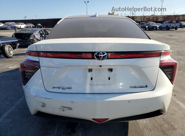 JTDBVRBD3HA003429 2017 TOYOTA MIRAI White Widok z tyłu