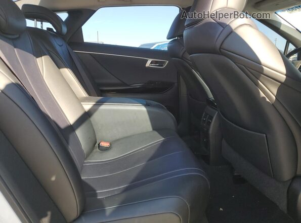 JTDBVRBD3HA003429 2017 TOYOTA MIRAI White Widok tylnych siedzeń