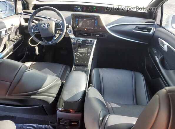 JTDBVRBD3HA003429 2017 TOYOTA MIRAI White Widok deski rozdzielczej