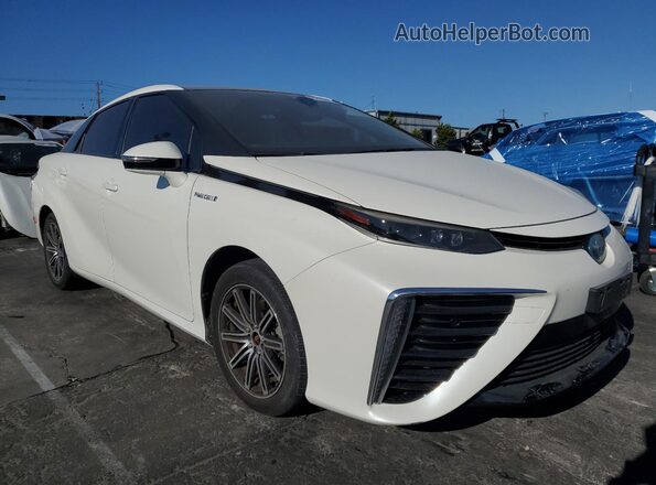 JTDBVRBD3HA003429 2017 TOYOTA MIRAI White Przód prawy