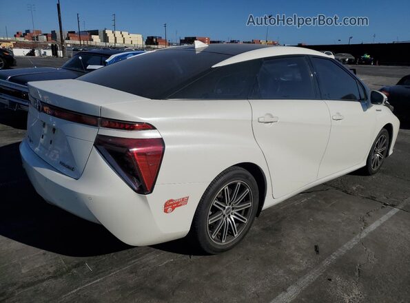 JTDBVRBD3HA003429 2017 TOYOTA MIRAI White Tył prawy