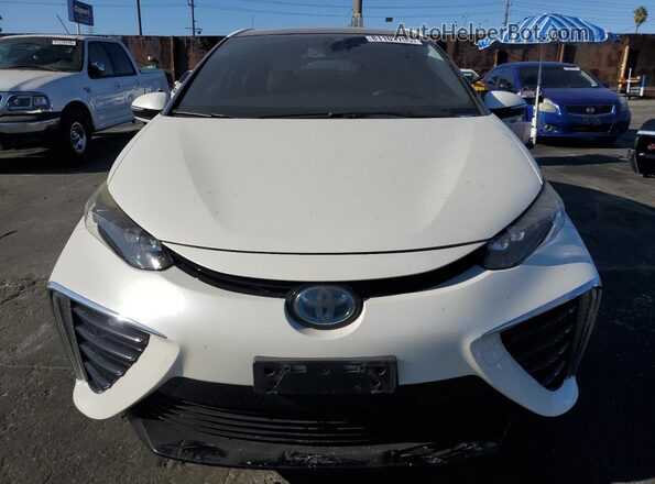 JTDBVRBD3HA003429 2017 TOYOTA MIRAI White Widok z przodu
