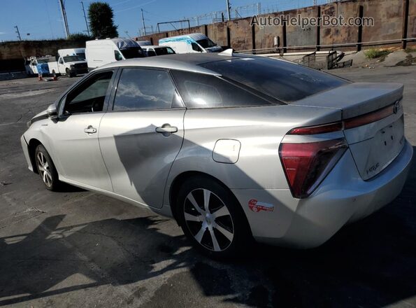 JTDBVRBD4HA002841 2017 TOYOTA MIRAI Silver Հետևի ձախ