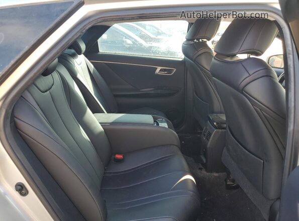 JTDBVRBD4HA002841 2017 TOYOTA MIRAI Silver Հետևի նստատեղերի տեսք
