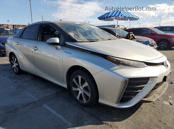 JTDBVRBD4HA002841 2017 TOYOTA MIRAI Silver Առջևի աջ