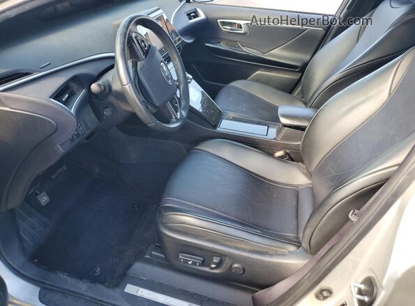 JTDBVRBD4HA002841 2017 TOYOTA MIRAI Silver Սալոնի դիմացի տեսք