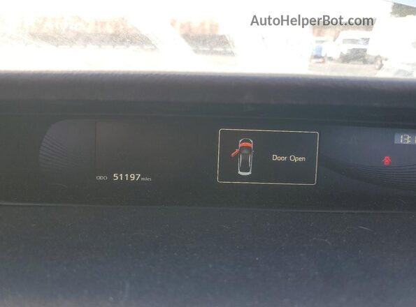 JTDBVRBD4HA002841 2017 TOYOTA MIRAI Silver Սարքավորումների վահանակի տեսք