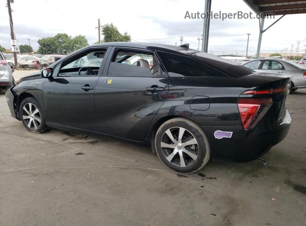 JTDBVRBD4KA006458 2019 TOYOTA MIRAI Black Tył lewy