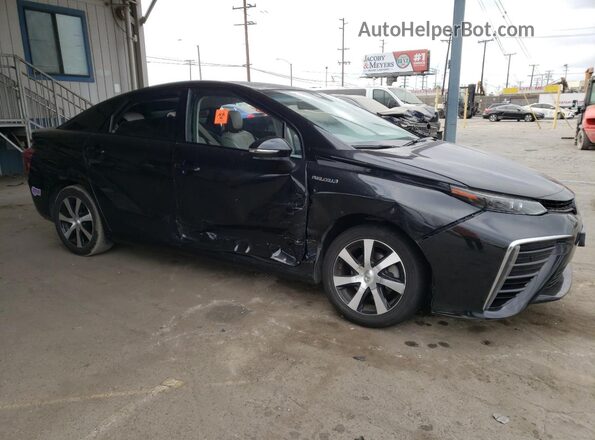 JTDBVRBD4KA006458 2019 TOYOTA MIRAI Black Przód prawy
