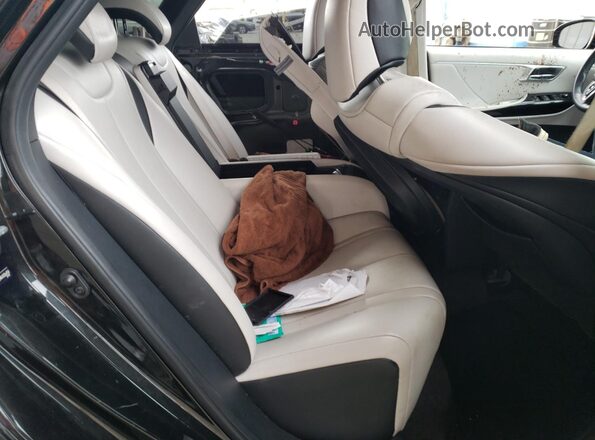 JTDBVRBD4KA006458 2019 TOYOTA MIRAI Black Widok tylnych siedzeń