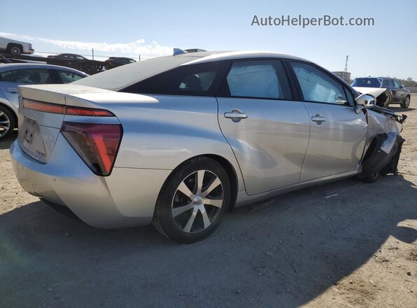 JTDBVRBD5JA005477 2018 TOYOTA MIRAI Silver Задня права чверть
