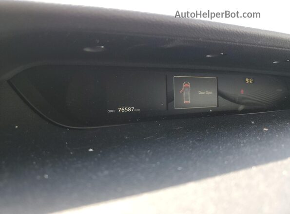 JTDBVRBD5JA005477 2018 TOYOTA MIRAI Silver Вид щитка приладів