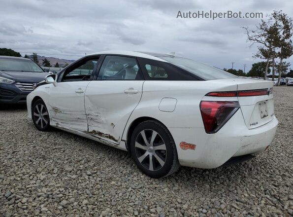 JTDBVRBD5KA007800 2019 TOYOTA MIRAI White უკანა მარცხენა