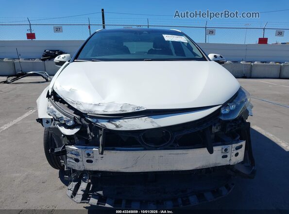 JTDBVRBD6HA001593 2017 TOYOTA MIRAI White Սարքավորումների վահանակի տեսք