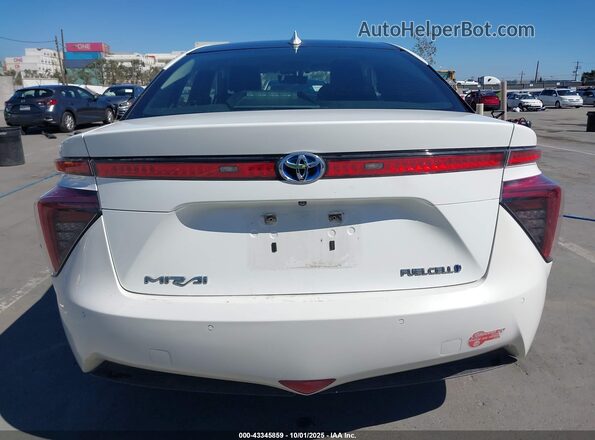 JTDBVRBD6HA001593 2017 TOYOTA MIRAI White 
