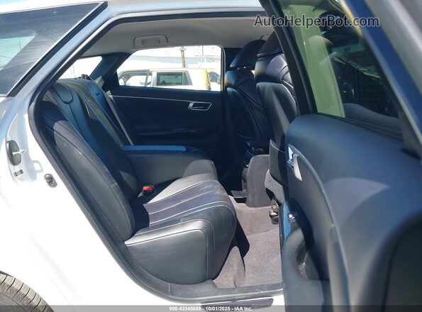JTDBVRBD6HA001593 2017 TOYOTA MIRAI White VIN կոդի պիտակի տեսք