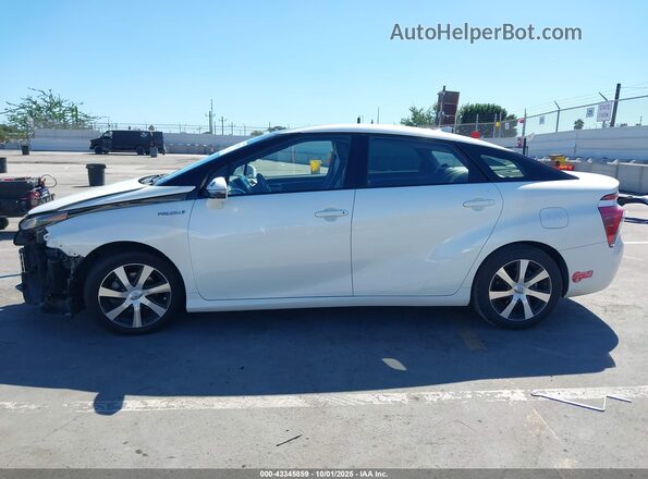 JTDBVRBD6HA001593 2017 TOYOTA MIRAI White Սալոնի 360 աստիճան տեսք