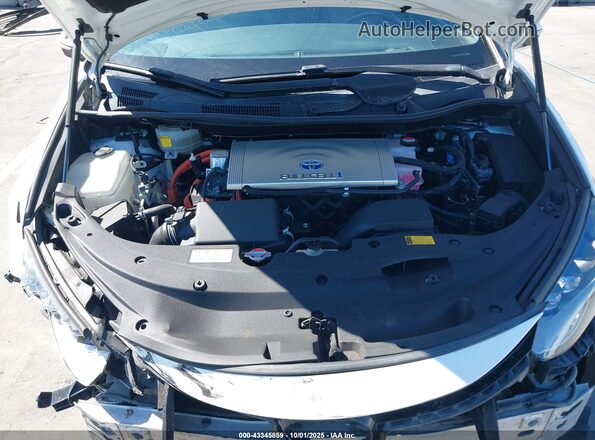 JTDBVRBD6HA001593 2017 TOYOTA MIRAI White Հետևի տեսք